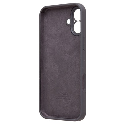 Чехол-накладка ORG Soft Touch для "Apple iPhone 16 Plus" (dark gray) (234548)