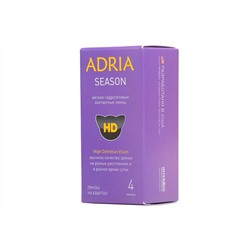 Контактные линзы Adria Season (4линзы)