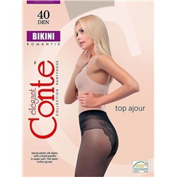 CON-Bikini 40/2 Колготки CONTE ажур трусики