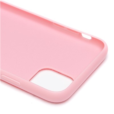 Чехол-накладка - PC071 POSH SHINE для "Apple iPhone 11" россыпь кристаллов (pink) (231576)