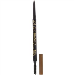 L.A. Girl, Карандаш для бровей Shady Slim Brow Pencil, оттенок Soft Brown, 0,08 г