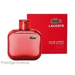 Lacoste - Туалетная вода Eau De Lacoste L.12.12 Rouge 100 ml.