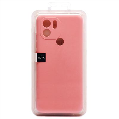 Чехол-накладка Activ Full Original Design для "Xiaomi Redmi A1+" (light pink) (212293)