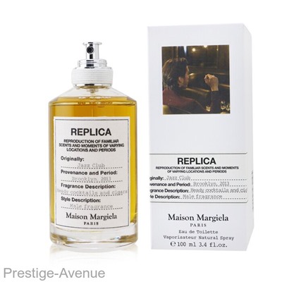 Maison Margiela Replica "Jazz Club" edt for man 100 ml