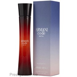 Giorgio Armani Code Satin edp for women 75 ml