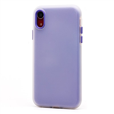 Чехол-накладка - SC346 для "Apple iPhone XR" (violet) (232513)