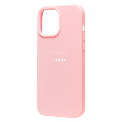 Чехол-накладка [ORG] Soft Touch для "Apple iPhone 14 Pro Max" (light pink) (212220)