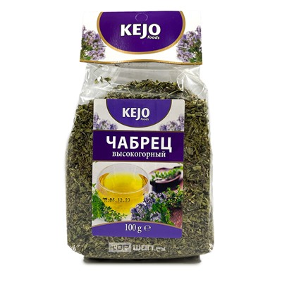 Чабрец высокогорный KejoFood, Россия, 100 г Акция