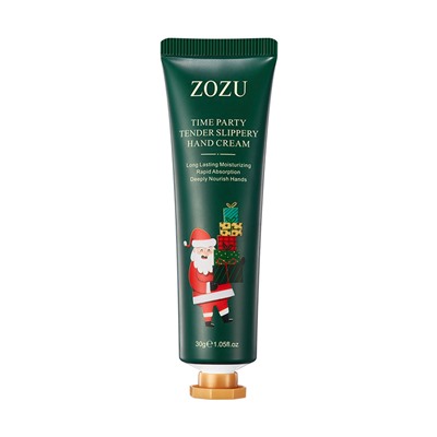 ZOZU CHRISTMAS HAND CREAM Питательный крем для рук с экстрактом фрезии, 30гр