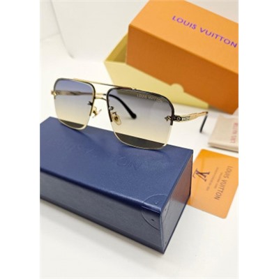 Набор мужские солнцезащитные очки, коробка, чехол + салфетки #21245711