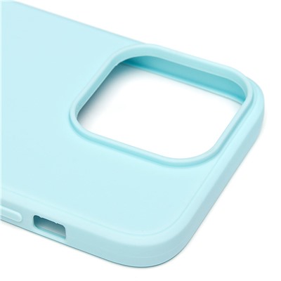 Чехол-накладка Activ Full Original Design для "Apple iPhone 14 Pro" (light blue) (206374)