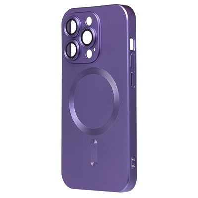 Чехол-накладка - SM020 Matte SafeMag для "Apple iPhone 14 Pro" (violet)