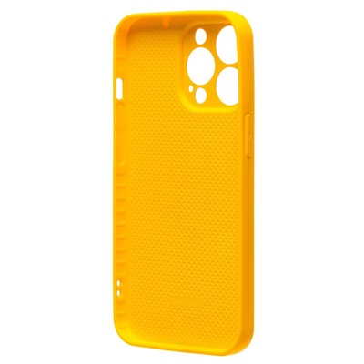 Чехол-накладка ORG STC005 для "Apple iPhone 13 Pro Max" (yellow)