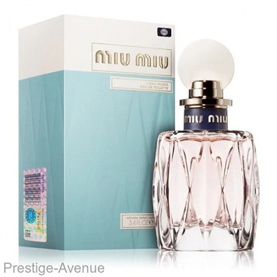 Miu Miu L’Eau Rosée for women edt 100 ml Made In UAE