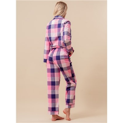 Женская пижама (ДЛ.рукав+брюки)