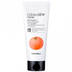 Пенка для умывания Tony Moly Clean Dew Grapefruit