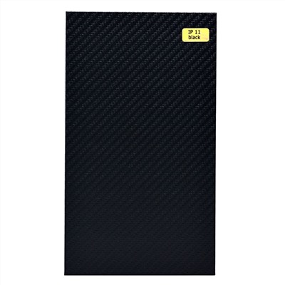 Чехол-накладка - SM009 POSH KEVLAR SLIM для "Apple iPhone 11" (black)