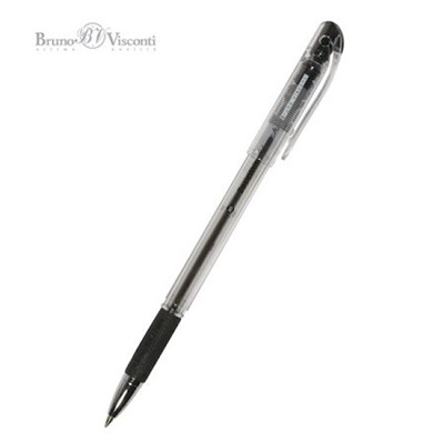 Ручка шариковая "BasicWrite" 0.5мм черная 20-0317/02 Bruno Visconti