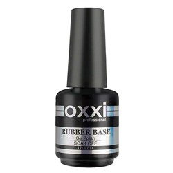 База для гель-лака Oxxi Rubber base coat 8 ml