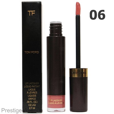 Блеск для губ Tom Ford Lip Lacquer Liquid Patent 2.7 ml