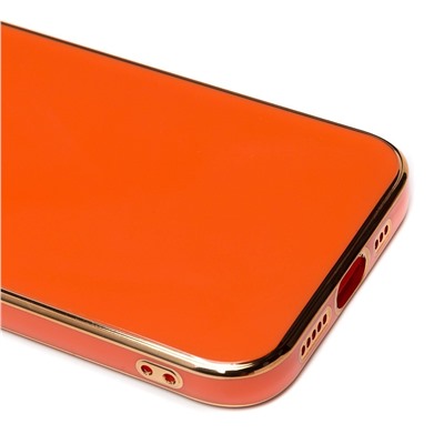 Чехол-накладка - SC301 для "Apple iPhone 13" (orange) (208152)