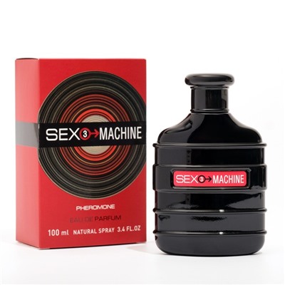 Парфюмерная вода мужская Sex Machine 3, 100 мл