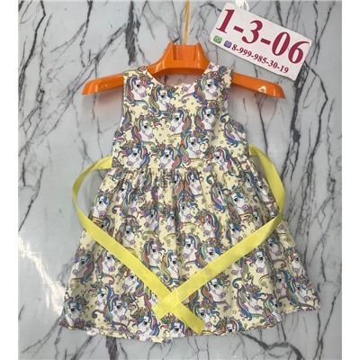Платье — Летние детские платья | Арт. 7615837