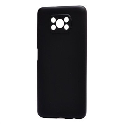 Чехол-накладка Activ Full Original Design для "Xiaomi Poco X3/Poco X3 Pro" (black)