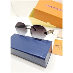 Набор женские солнцезащитные очки, коробка, чехол + салфетки #21235500