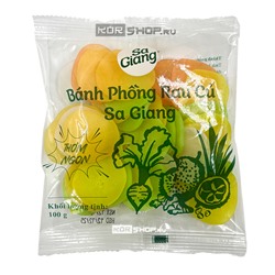 Чипсы овощные Sa Giang, Вьетнам, 100 г