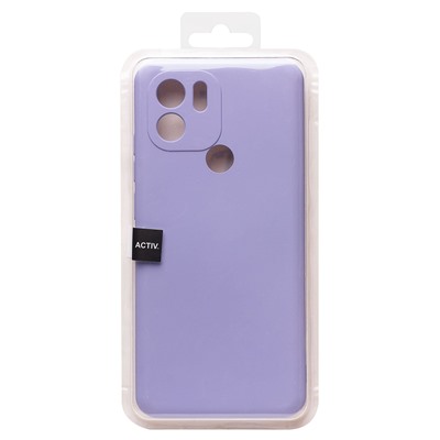 Чехол-накладка Activ Full Original Design для "Xiaomi Poco C50" (light violet) (214968)