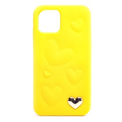 Чехол-накладка - SC319 для "Apple iPhone 11 Pro" (yellow) (215387)