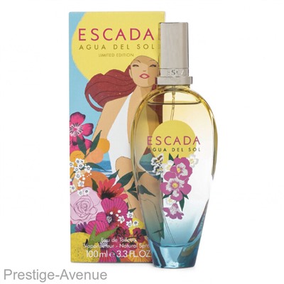 Escada Agua del Sol limited edition edt for woman 100 ml