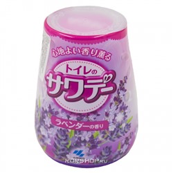 Освежитель воздуха для туалета Лаванда Sawaday Scent of Lavender Kobayashi, Япония, 140 г