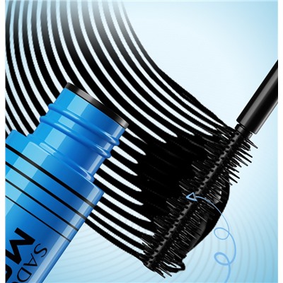 Тушь для ресниц подкручивание и удлинение Sadoer Mascara Slender Lash Curly, 8 гр.