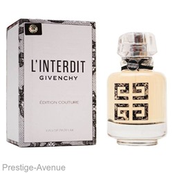 Givenchy L Interdit Edition Couture for women edp 80 ml Made In UAE