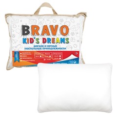 Подушка детская Bravo Kids Dreams «Лебяжий пух», размер 40x60 см