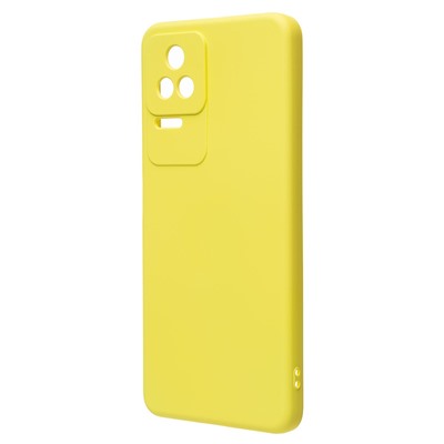 Чехол-накладка Activ Full Original Design для "Xiaomi Poco F4" (yellow) (209955)