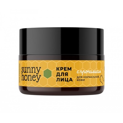 Крем Медовый с Прополисом для нормальной кожи Sunny honey (уц.)