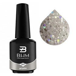 BHM Professional Гель-лак для ногтей Holiday lights, 207, 7 мл