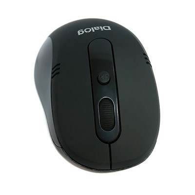 Мышь оптическая беспроводная Dialog Pointer MROP-03U (black)