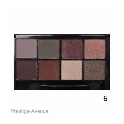 Тени для век NYX 8 Color Eyeshadow