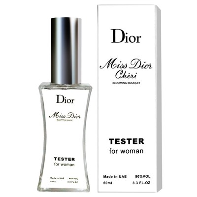 Dior Miss Dior Blooming Bouquet тестер женский (60 мл) Duty Free (неверное название на коробке)