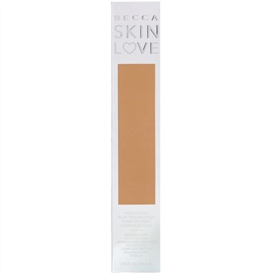 Becca, Skin Love, Weightless Blur Foundation, Cafe, 1.23 fl oz (35 ml)