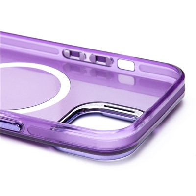 Чехол-накладка - SM025 SafeMag для "Apple iPhone 15" (violet) (232088)