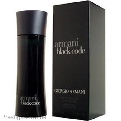 Giorgio Armani - Туалетная вода Armani Code m 100 ml.