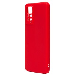 Чехол-накладка Activ Full Original Design для "Xiaomi Redmi Note 11 Pro 4G Global/Redmi Note 11 Pro 5G Global" (red) (205312)