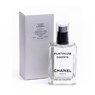 Chanel Platinum Egoiste EDT тестер мужской