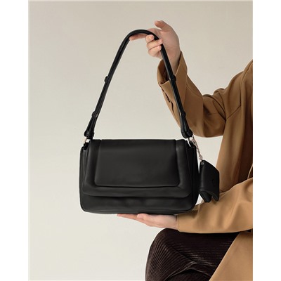 Набор сумок из 2 предметов, арт А105, цвет:чёрный