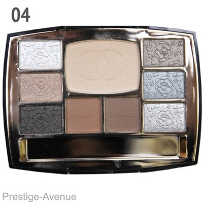 Тени Chanel Travel Makeup Palette с пудрой 33 гр